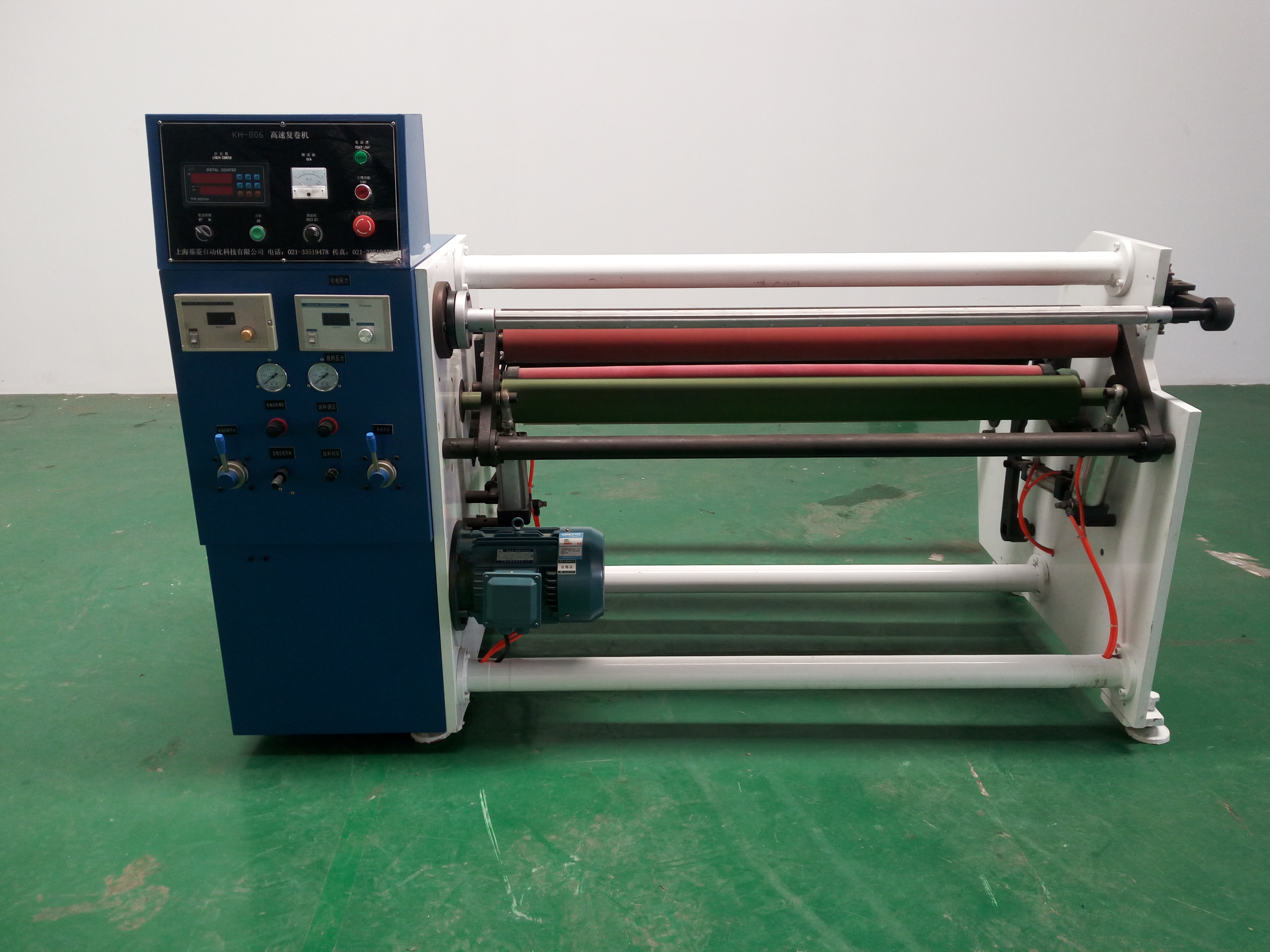 Detailed explanation of follow up preparation for rewinder operation Detailed explanation of follow up preparation for rewinder operation