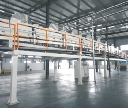 PVC電工膠帶涂布機(jī)
